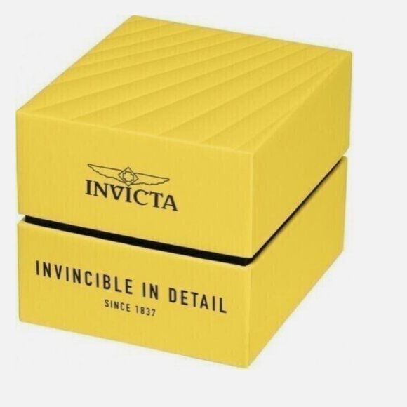 Invicta PRO DIVER SCUBA Cheonograph Men's Watch, Gold Dial, 18K Gold Plated - Picture 2 of 5